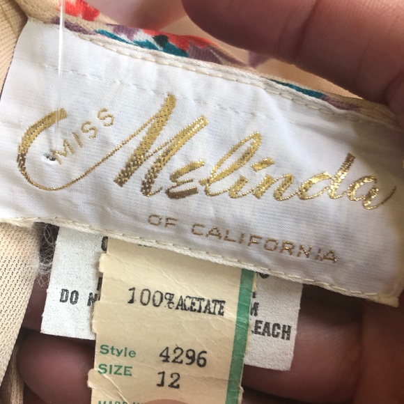 Vintage 70s halter maxi dress - Picture 5 of 7